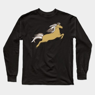 A very nice horse and pony dressage Long Sleeve T-Shirt